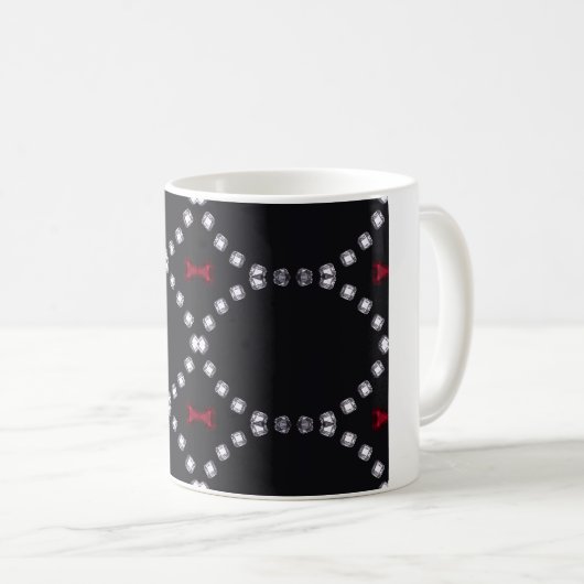 Diamant Kaffeetasse (VorderseiteRechts)