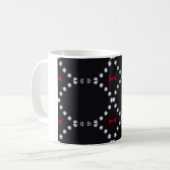 Diamant Kaffeetasse (Vorderseite Links)