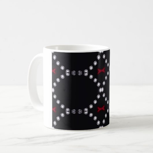 Diamant Kaffeetasse (Vorderseite Links)