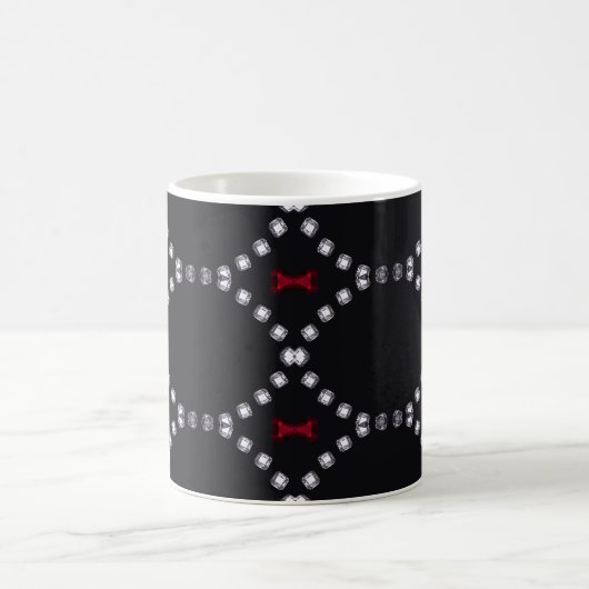 Diamant Kaffeetasse (Mittel)