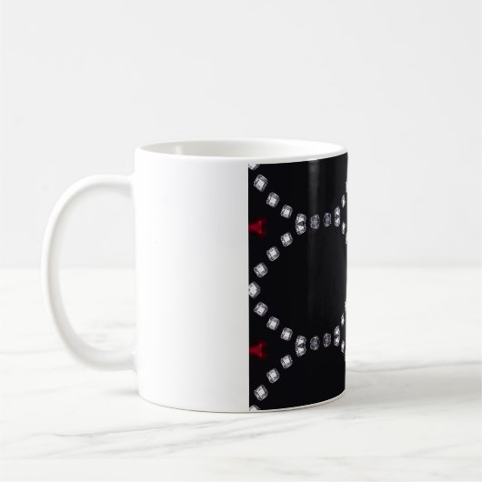 Diamant Kaffeetasse (Links)