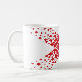 Diamant Kaffeetasse (Links)