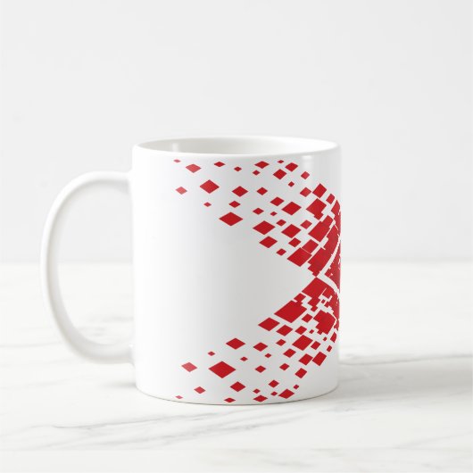 Diamant Kaffeetasse (Links)