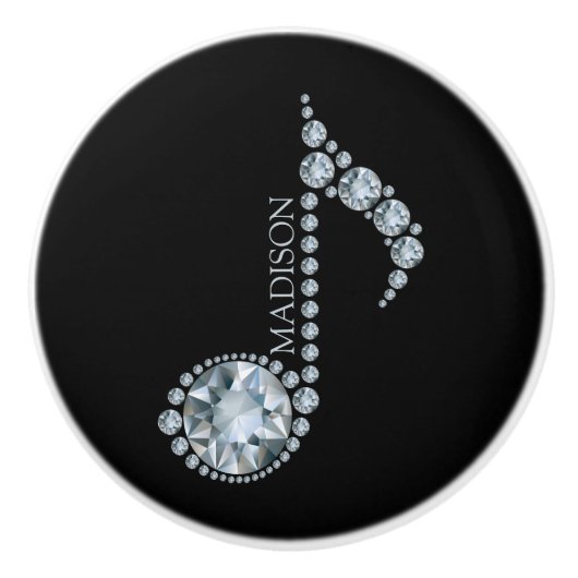 Diamant-Keramik Keramikknauf (Vorderseite)