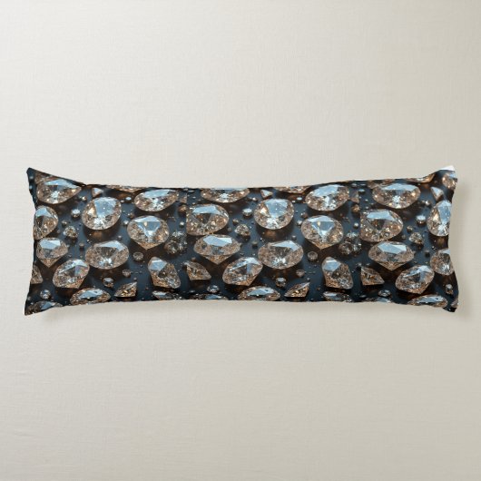 Diamant Kissen Kissen Kissen sieht echt Diamant Lu (Vorderseite)