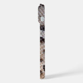 Diamant-Klapperschlange iPhone Hülle (Linke Seite)