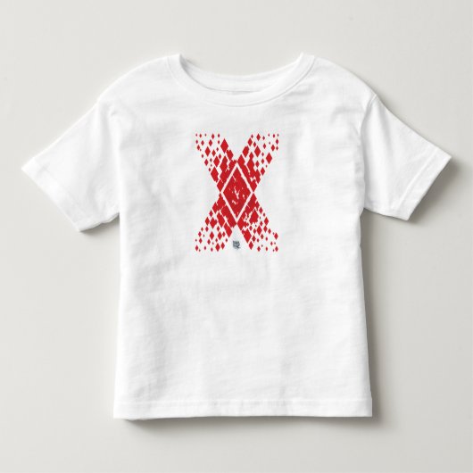 Diamant Kleinkind T-shirt (Vorderseite)