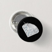 Diamant-Knopf Button (Vorne & Hinten)