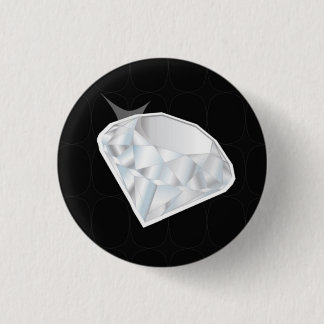 Diamant-Knopf Button
