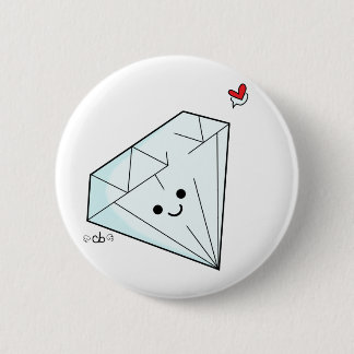 Diamant-Knopf Button