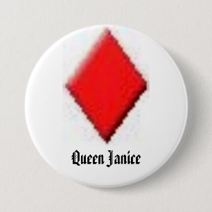 Diamant, Königin Janice Button