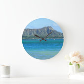 Diamant-Kopf Große Wanduhr (Zuhause)