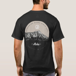 Diamant-Kopf, Honolulu, Hawaii T-Shirt