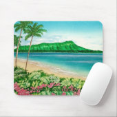 DIAMANT-KOPF MOUSEPAD (Mit Mouse)