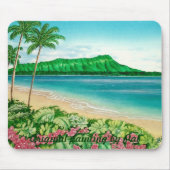 DIAMANT-KOPF MOUSEPAD (Vorne)