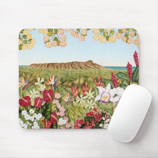 Diamant-Kopf Mousepad (Mit Mouse)