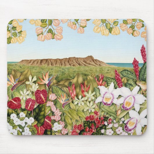 Diamant-Kopf Mousepad (Vorne)