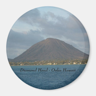 Diamant-Kopf - Oahu Hawaii Magnet