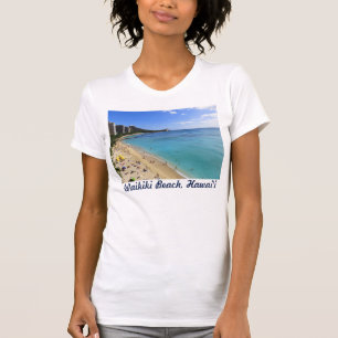 Diamant Kopf und Waikiki T-Shirt