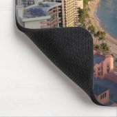 Diamant-Kopf, Waikiki Strand, Hawaii Mousepad (Ecke)