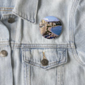 Diamant-Kopf - Waikiki Strand, Oahu Button (Beispiel)
