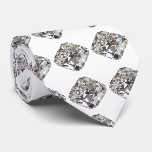 Diamant Krawatte (Gerollt)