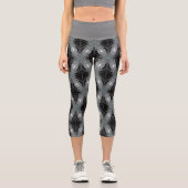 Diamant-Kreisel Capri Leggings (Vorderseite)