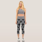 Diamant-Kreisel Capri Leggings (Vorderseite)