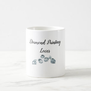 Diamant-Lackierung Kaffeetasse