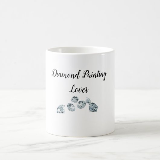Diamant-Lackierung Kaffeetasse (Mittel)