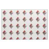Diamant - Las Vegas Spielkartenform Stoff (Fat Quarter (45,7 x 55,9 cm))
