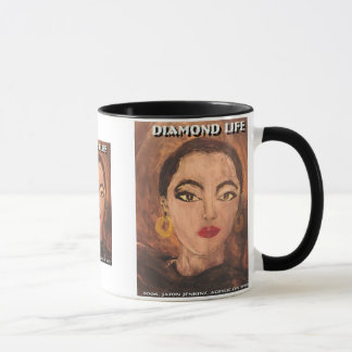 Diamant-Leben Tasse