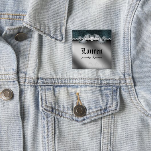 Diamant-lederne Button (Beispiel)