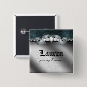 Diamant-lederne Button (Vorne & Hinten)