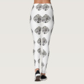 Diamant Leggings (Rückseite)
