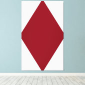 Diamant Leinwanddruck (Insitu (Holzboden))