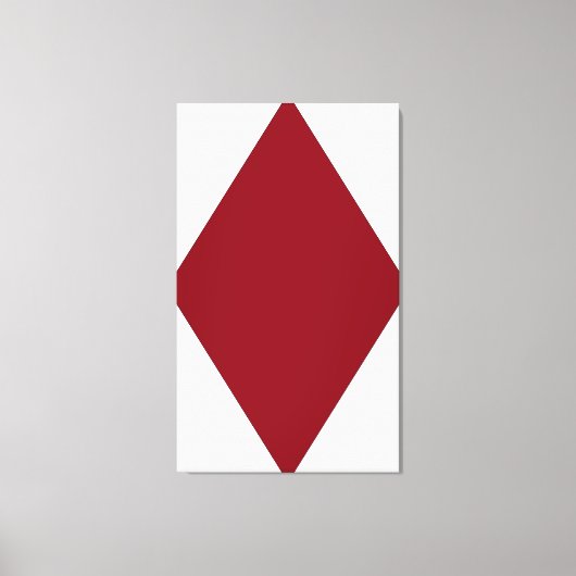 Diamant Leinwanddruck (Vorderseite)