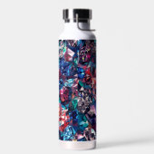 Diamant-Liebe Trinkflasche (Links)