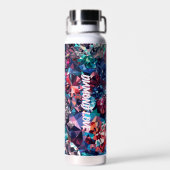Diamant-Liebe Trinkflasche (Rückseite)
