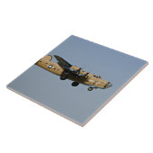 Diamant Lil B-24 Bomber, landend bei Oshkosh, Fliese (Seite)