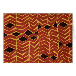 Diamant-Linie Tanz-Karte