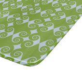 Diamant-Locken-Muster Schneidebrett (Ecke)