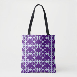 Diamant-Locken-Muster Tasche