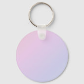 Diamant-Logo | Blushing Sky Schlüsselanhänger (Rückseite)
