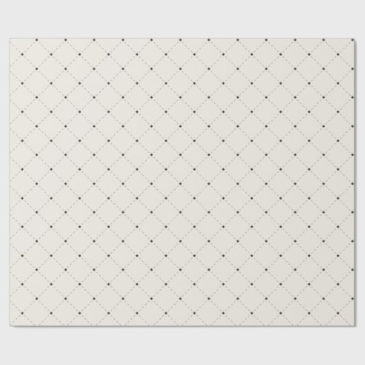 Diamant-Luxusmuster-Packpapier Geschenkpapier (Flach)