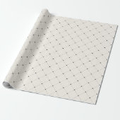 Diamant-Luxusmuster-Packpapier Geschenkpapier (Ungerollt)