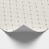 Diamant-Luxusmuster-Packpapier Geschenkpapier (Ecke)