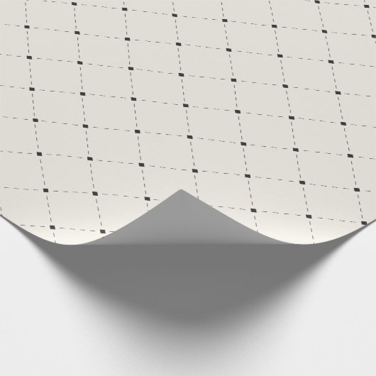 Diamant-Luxusmuster-Packpapier Geschenkpapier (Ecke)