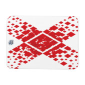 Diamant Magnet (Horizontal)
