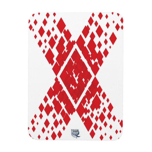 Diamant Magnet (Vertikal)